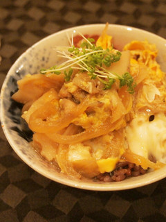 たっぷり玉丼-レシピのメイン写真