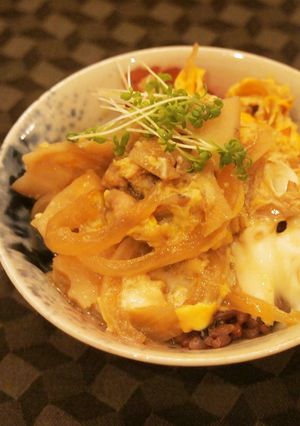 たっぷり玉丼-レシピのメイン写真