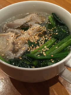 チャチャっとポカポカ中華スープ-レシピのメイン写真