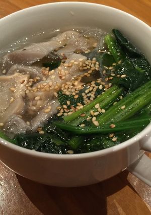 チャチャっとポカポカ中華スープ-レシピのメイン写真