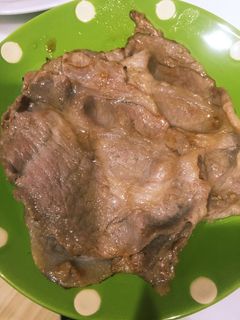 時短な為に☆お肉そのまま生姜焼き-レシピのメイン写真