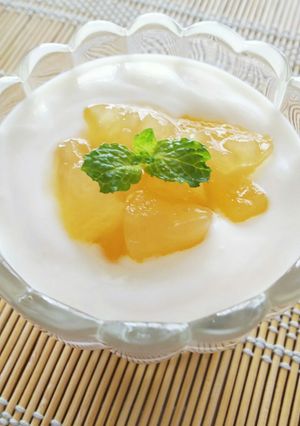 レンジで簡単♪アップルソース-レシピのメイン写真