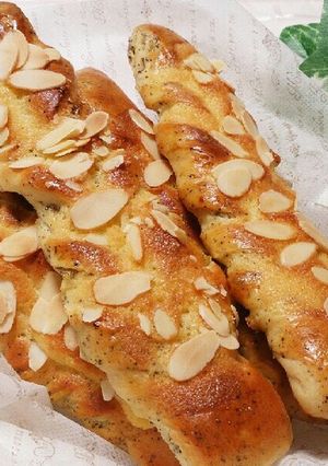 レモン紅茶のアーモンドスティック-レシピのメイン写真