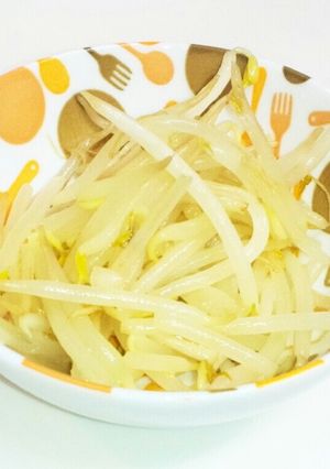 もやしの簡単副菜-レシピのメイン写真