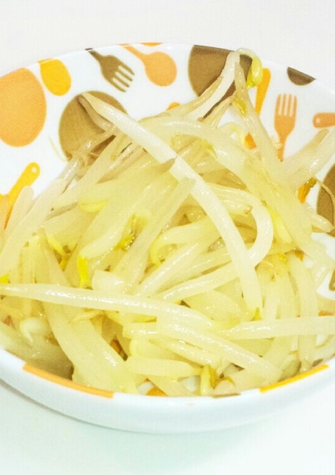 もやしの簡単副菜-レシピのメイン写真
