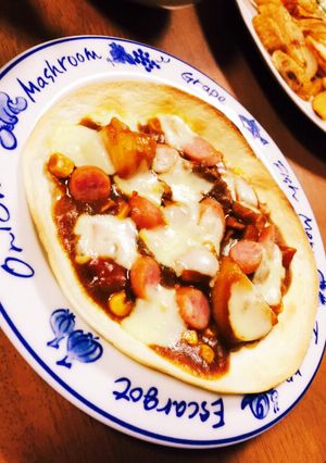 手抜きカレー トルティーヤ-レシピのメイン写真