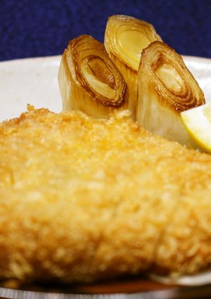 えっ！キャベツじゃないの！のとんかつ-レシピのメイン写真