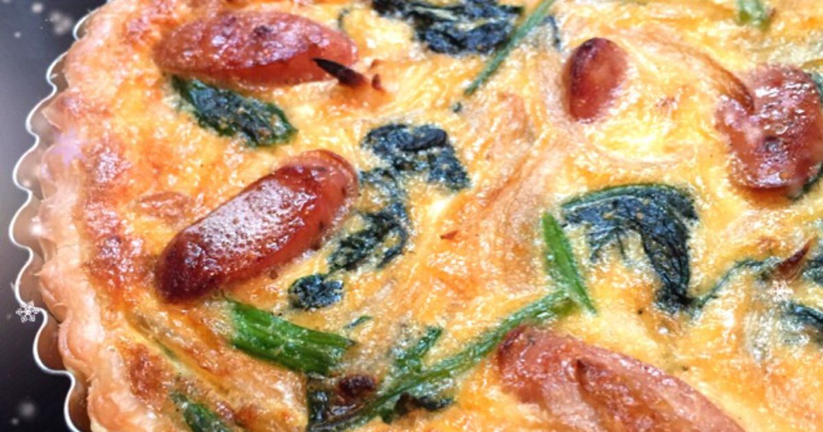 基本からアレンジまで！思わずつくりたくなる「トマト 玉ねぎ キッシュ