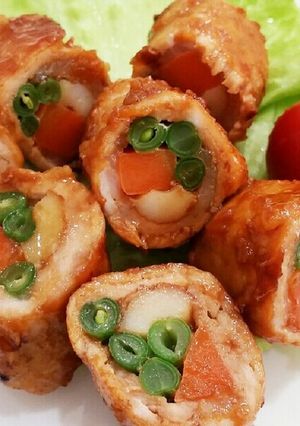 照り焼き❤野菜の豚肉巻き♪-レシピのメイン写真