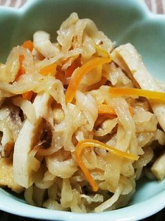 初心者でも味付け上手☆切り干し大根の煮物-レシピのメイン写真