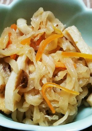 初心者でも味付け上手☆切り干し大根の煮物-レシピのメイン写真