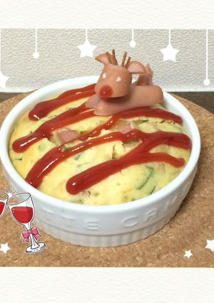 ケーキサクレ☆ココットカマン-レシピのメイン写真