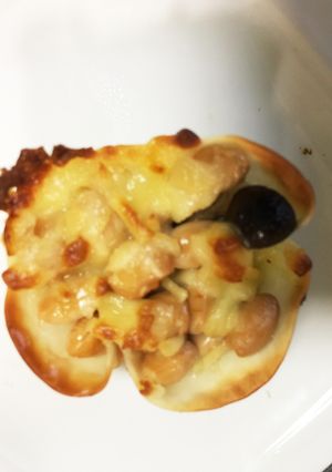 プチキッシュ☆豆&シーチキン&シーチキン-レシピのメイン写真