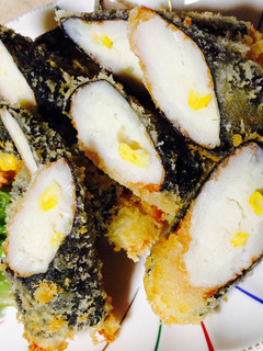 ちくわのポテトサンド揚げ-レシピのメイン写真