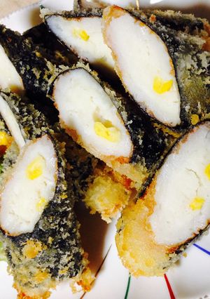 ちくわのポテトサンド揚げ-レシピのメイン写真