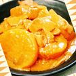 温か〜い♪こってり甘味噌豚バラ大根