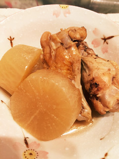 大根と手羽元のコンソメ煮-レシピのメイン写真