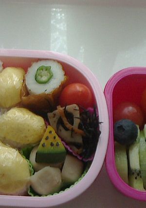 おにぎりdeひまわり-レシピのメイン写真