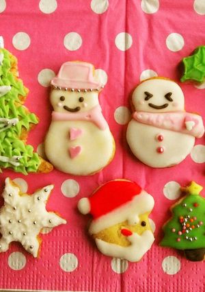 クリスマスに作りたい♡アイシングクッキー-レシピのメイン写真
