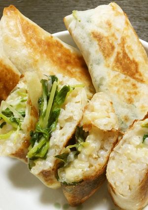 食感楽しい♪発芽玄米で春巻き☆-レシピのメイン写真