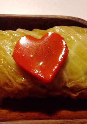 ロールキャベツ-レシピのメイン写真