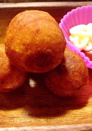 チーズ芋餅-レシピのメイン写真