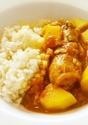 薬膳☆スパイスから作る日本の無添加カレー-レシピのメイン写真