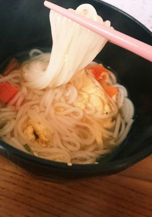 すぐ出来る。煮込みうどん(にごめ)-レシピのメイン写真