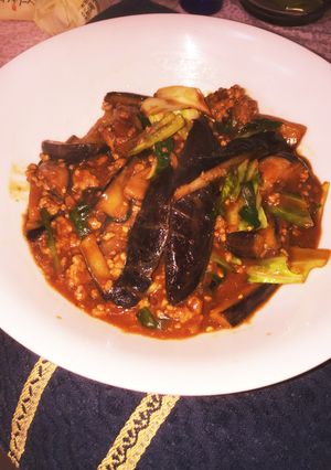 家にあるもので作れる簡単コクうま麻婆茄子-レシピのメイン写真