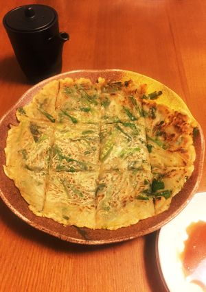超簡単★計量楽チン★お家でチヂミ☆-レシピのメイン写真