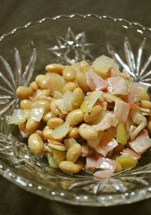 大豆のサラダ-レシピのメイン写真