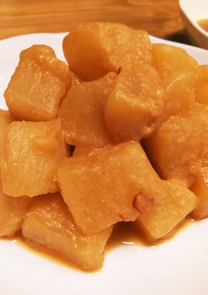 簡単!大根の味噌煮-レシピのメイン写真