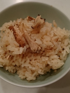 秋のご馳走!松茸ごはん-レシピのメイン写真