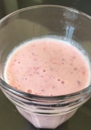 感謝祭リメイク:クランベリースムージー-レシピのメイン写真