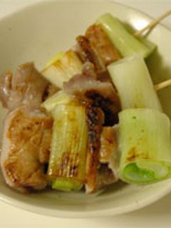 漬けマグロで串焼き-レシピのメイン写真
