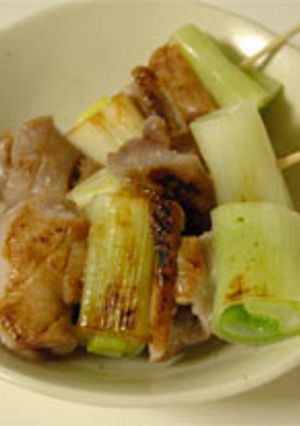 漬けマグロで串焼き-レシピのメイン写真