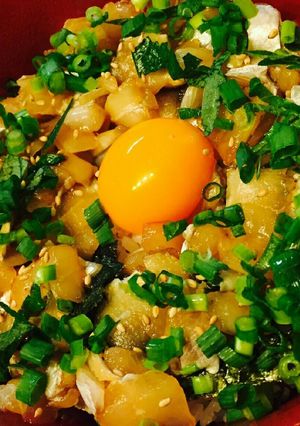 ご飯がすすむ太刀魚の漬け丼-レシピのメイン写真