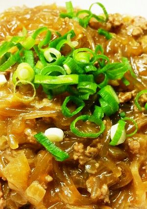 麻婆春雨-レシピのメイン写真