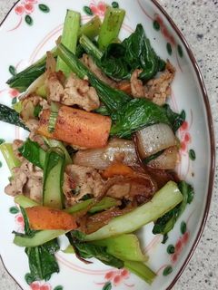 創味シャンタンDXで野菜炒め-レシピのメイン写真