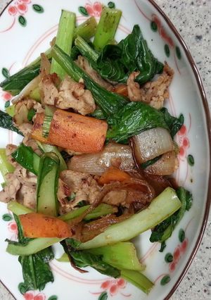創味シャンタンDXで野菜炒め-レシピのメイン写真