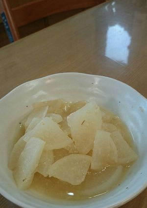 大根の味噌煮-レシピのメイン写真