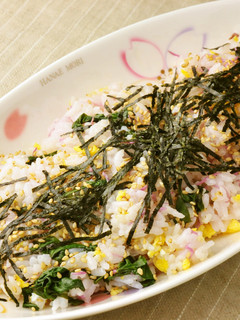 残りご飯で作る秋のすし混ぜごはん-レシピのメイン写真