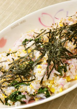 残りご飯で作る秋のすし混ぜごはん-レシピのメイン写真