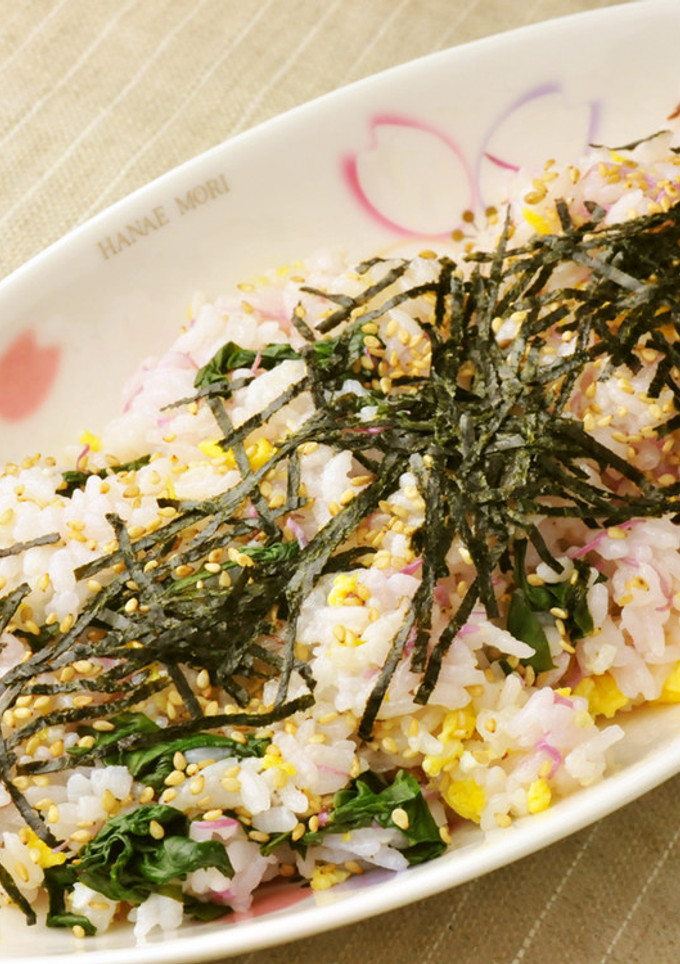残りご飯で作る秋のすし混ぜごはん-レシピのメイン写真