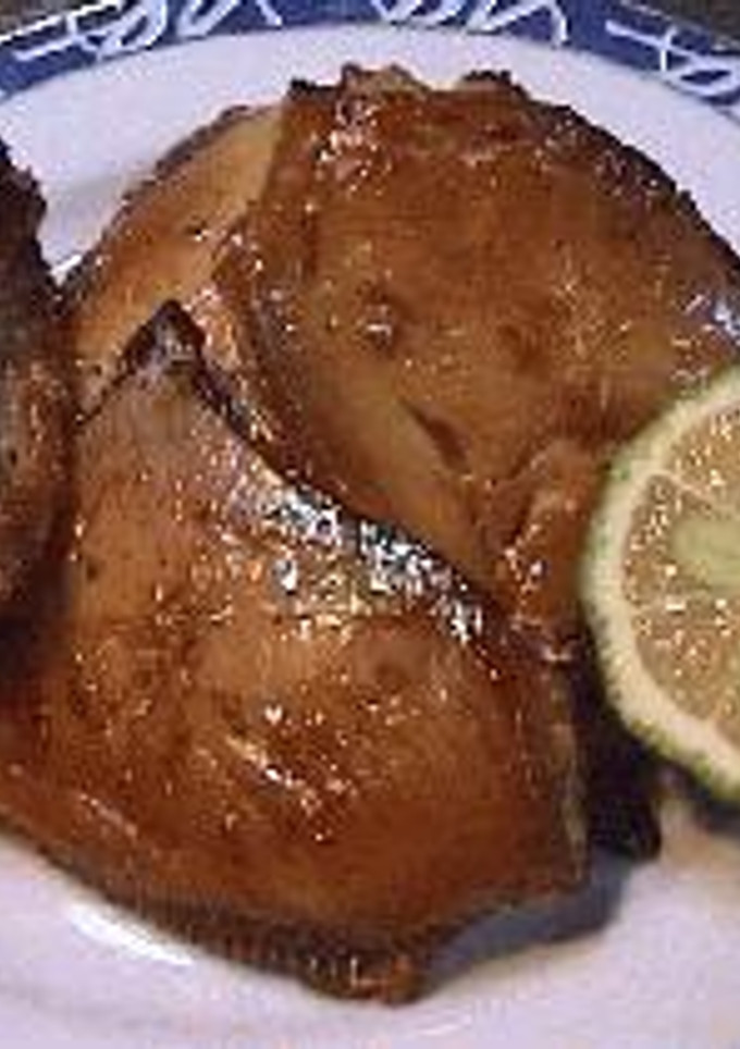 小さなカワハギの照り焼き・柚子風味-レシピのメイン写真