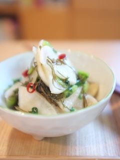 【作り置き】大根と昆布のめんつゆ漬け-レシピのメイン写真