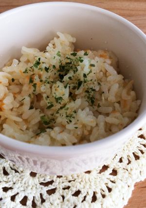 離乳食☆桜エビと人参の炊き込みごはん-レシピのメイン写真