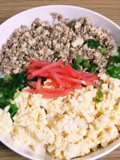 15分で完成!ダイエットにも♡ヘルシー丼-レシピのメイン写真