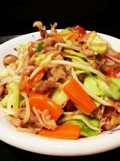 ひと手間でグレードアップ!肉野菜炒め-レシピのメイン写真