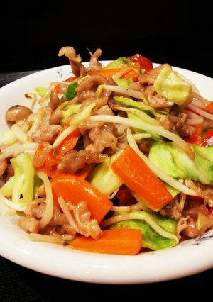 ひと手間でグレードアップ！肉野菜炒め-レシピのメイン写真